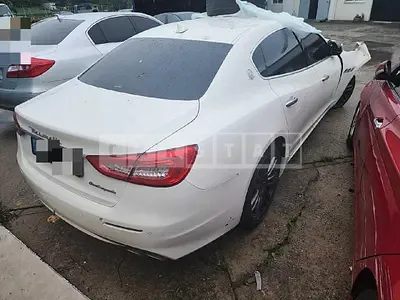 Photo 1 of 16: 2016 Maserati Quattroporte Diesel, VIN ZAM56TPG5H1198701 — Korean insurance auction