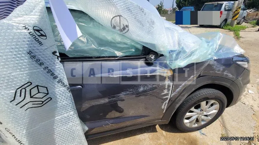 Photo 2 of 11: 2020 Hyundai Tucson TL 1.6, VIN KMHJ2812GLU286160 — Korean insurance auction