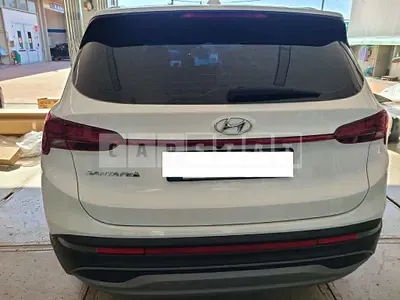 Photo 1 of 39: 2021 Hyundai Santa Fe, VIN KMHS281HGMU398339 — Korean insurance auction