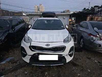 Photo 1 of 8: 2020 Kia Sportage — Korean insurance auction