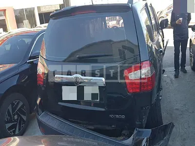 Photo 1 of 34: 2015 Kia Mojave 3.0 (4WD), VIN KNAKR814DFA143915 — Korean insurance auction