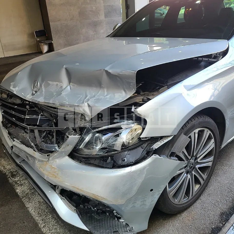 Photo 2 of 7: 2019 Mercedes-Benz E450 4Matic — Korean insurance auction