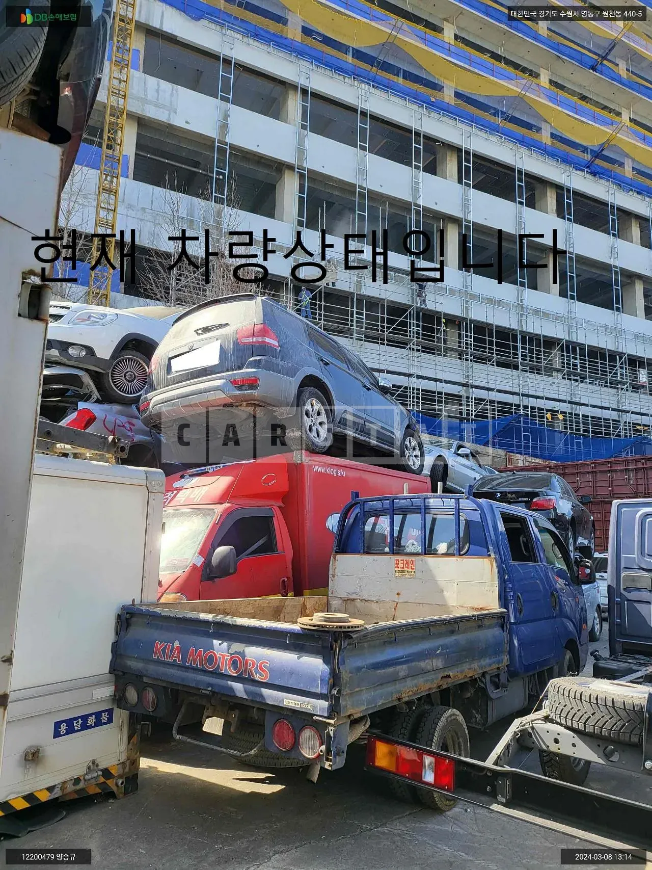 Photo 2 of 18: 2016 Kia Mojave, VIN KNAKN814DHA150025 — Korean insurance auction