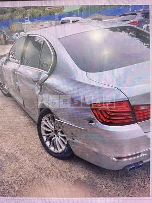 Photo 3 of 3: 2015 BMW 520d — Korean insurance auction