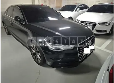 Photo 1 of 22: 2018 Audi A6 35 TDI quattro — Korean insurance auction