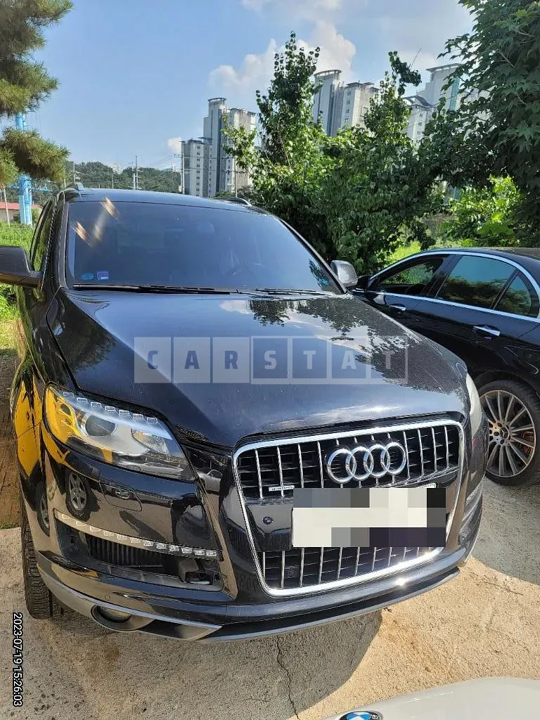 Photo 2 of 7: 2014 Audi Q7 3.0 TDI quattro — Korean insurance auction