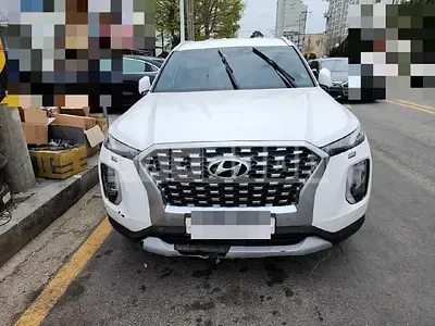 Photo 1 of 35: 2020 Hyundai Chimp Palisade 2.2 — Korean insurance auction