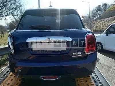 Photo 1 of 5: 2017 MINI Cooper Five-Door, VIN WMWXU1102H2G05600 — Korean insurance auction