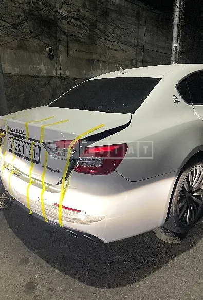 Photo 2 of 10: 2019 Maserati Quattroporte, VIN ZAM56XPG9K1333032 — Korean insurance auction