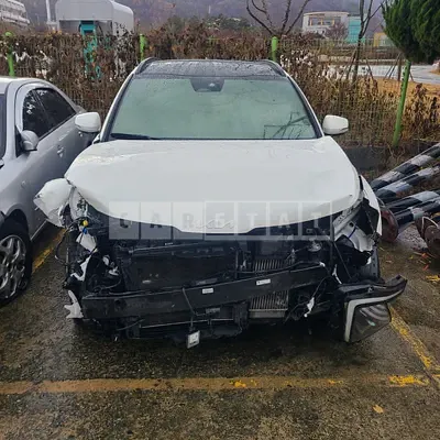 Photo 1 of 12: 2021 Kia Sportage 2.0 — Korean insurance auction