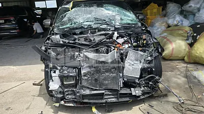 Photo 1 of 30: 2026 Kia Carnival Hybrid, VIN KNANE81ABTS194303 — Korean insurance auction