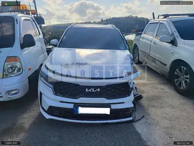 Photo 1 of 11: 2022 Kia Sorento Hybrid, VIN KNARL81GBNA098823 — Korean insurance auction