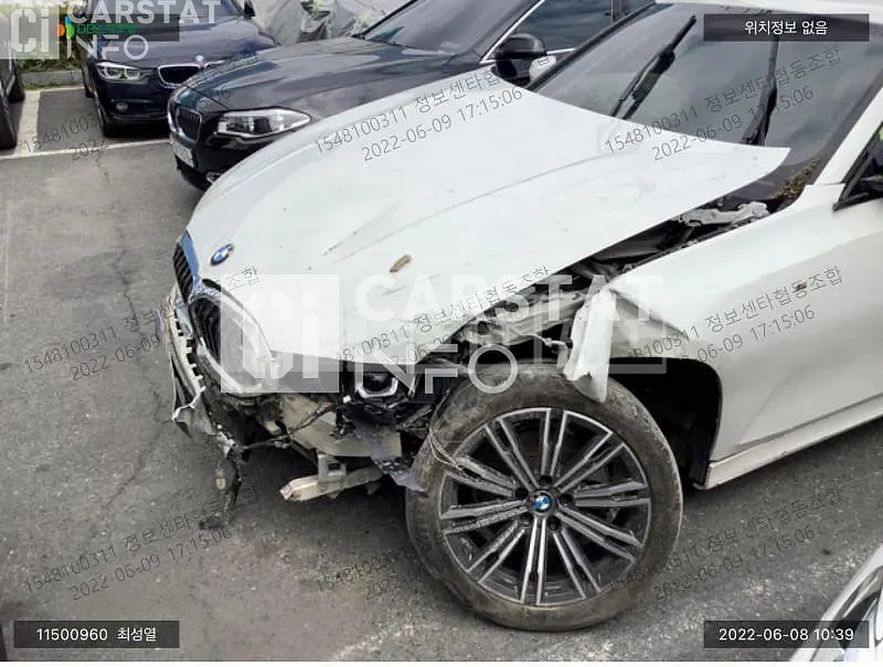 Photo 2 of 37: 2021 BMW 320d xDrive, VIN WBA5V7100MFK46142 — Korean insurance auction