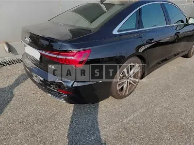 Photo 1 of 9: 2022 Audi A6 40 TDI, VIN WAUZZZF22NN037309 — Korean insurance auction