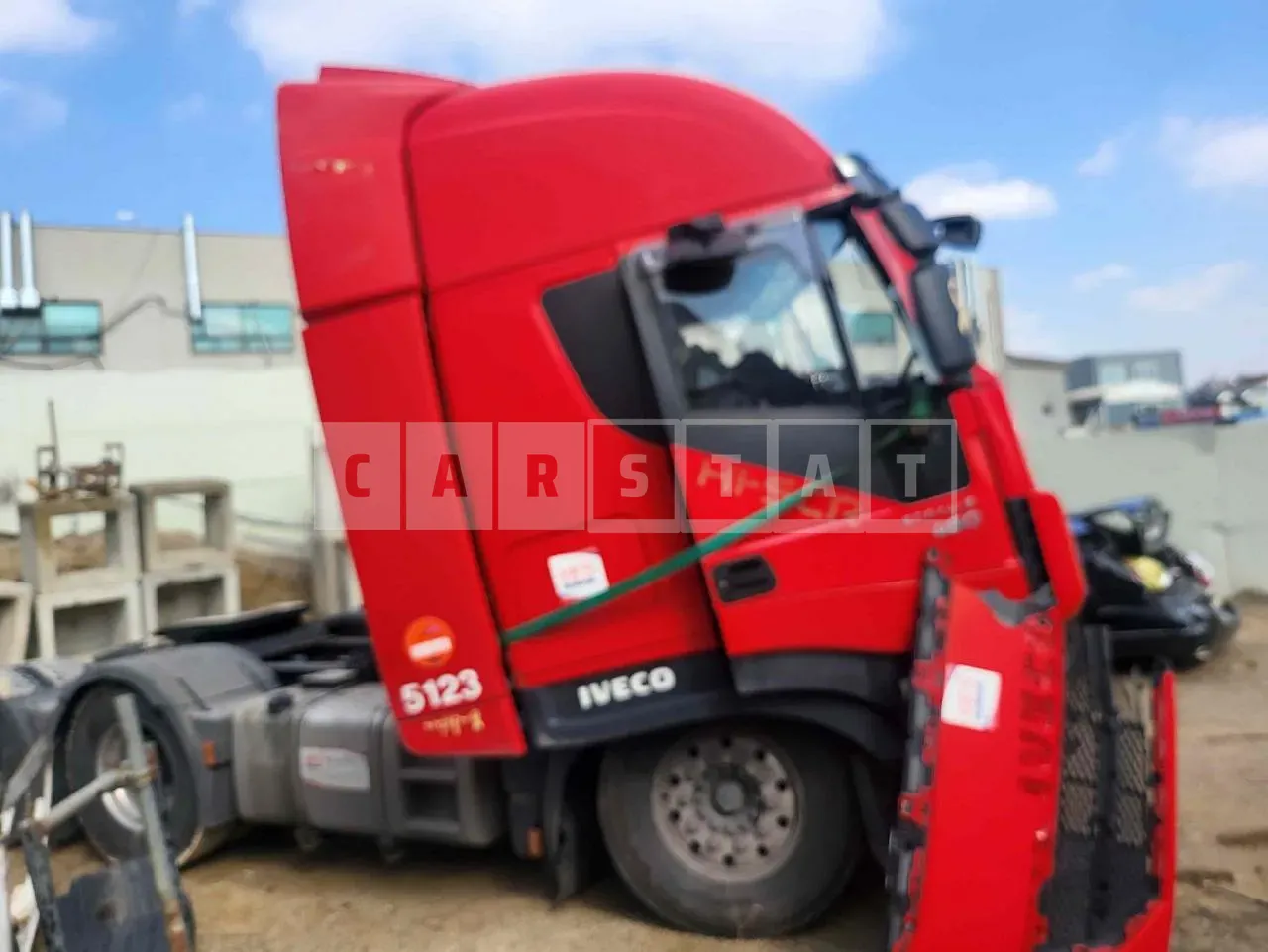 Photo 2 of 38: 2016 BMW Tractor /Iveco 6X2 Tractor, VIN WJMS2NTH6GC351231 — Korean insurance auction