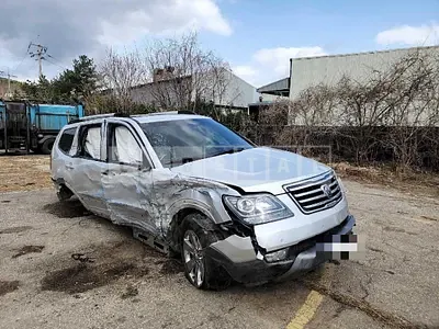 Photo 1 of 12: 2014 Kia Mojave 3.0 (4WD) — Korean insurance auction