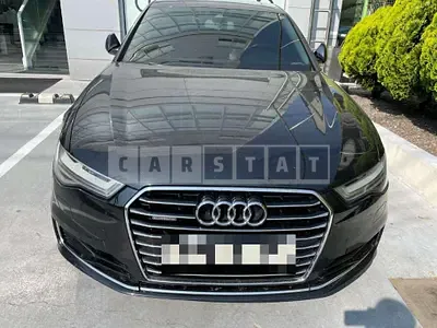 Photo 1 of 25: 2016 Audi A6 40 TDI quattro — Korean insurance auction