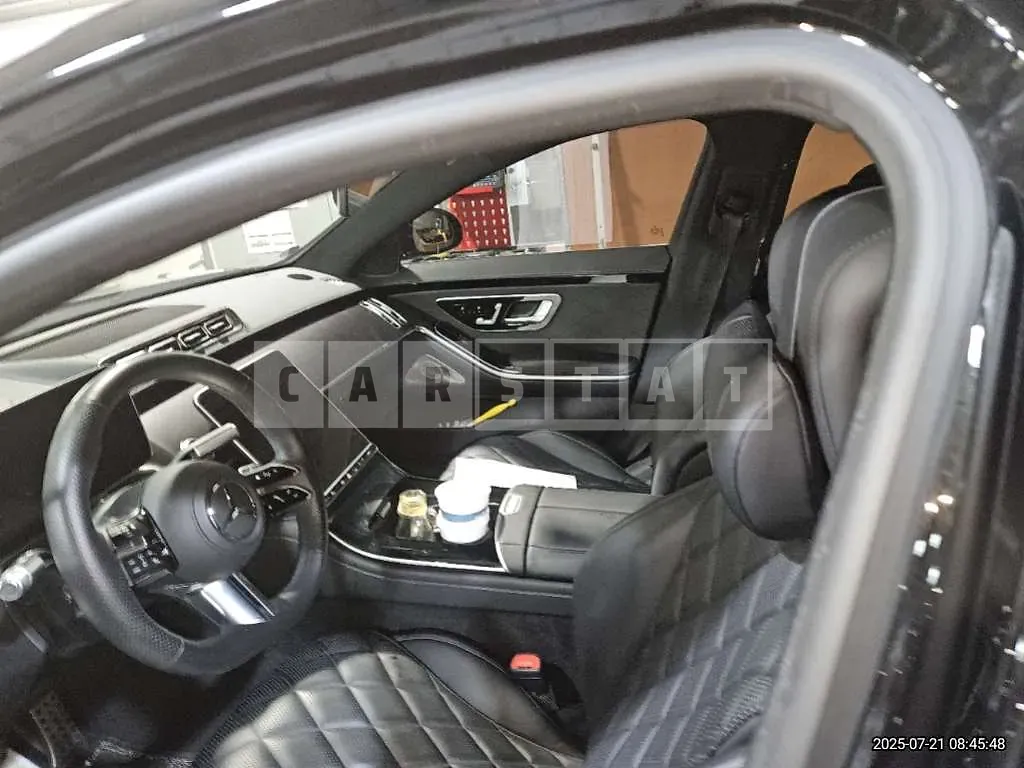 Photo 2 of 44: 2023 Mercedes-Benz S400 d 4Matic — Korean insurance auction