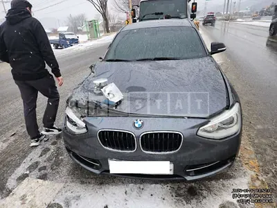 Photo 1 of 16: 2015 BMW 118d, VIN WBA1C1101FJ836769 — Korean insurance auction