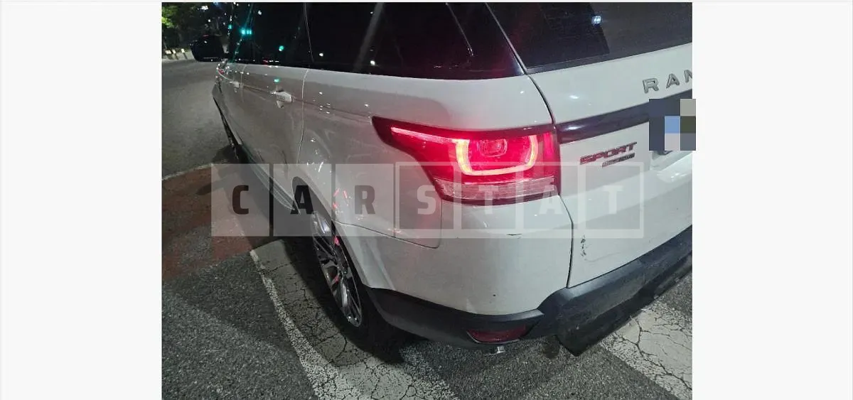 Photo 2 of 6: 2016 Land Rover Range Rover Sport 3.0d — Korean insurance auction