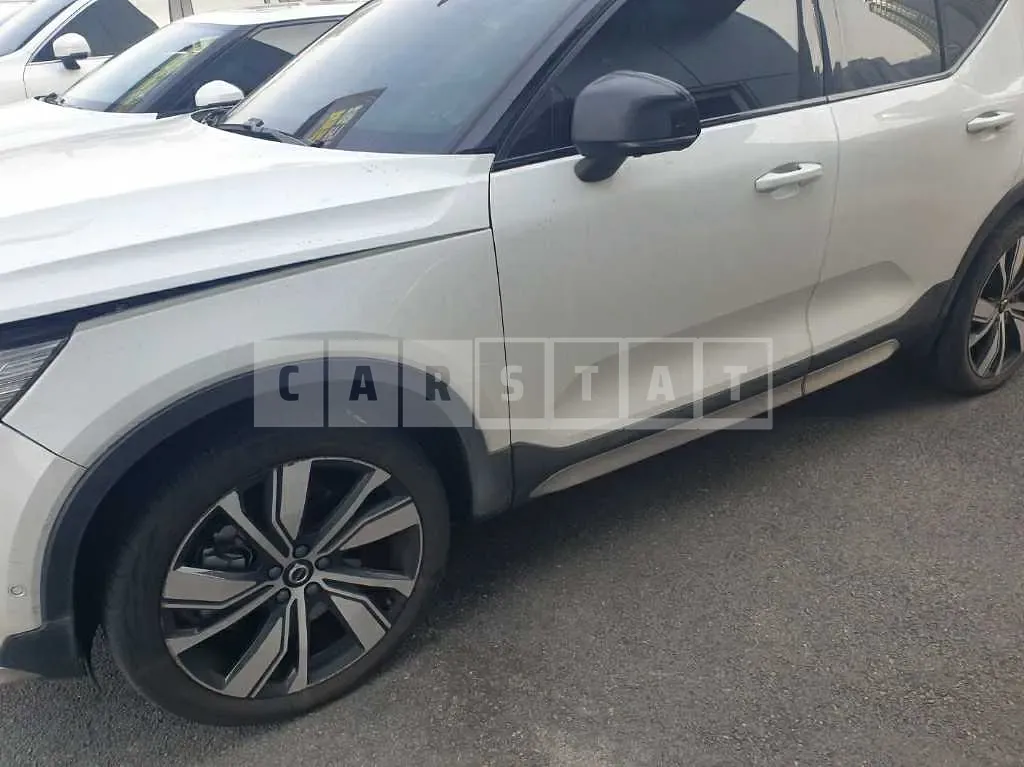 Photo 2 of 12: 2022 Volvo XC40 Recharge Twin — Korean insurance auction