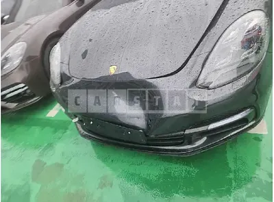 Photo 1 of 47: 2018 Porsche Panamera 4 — Korean insurance auction