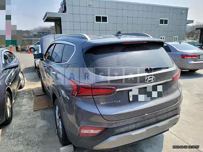 Photo 1 of 15: 2018 Hyundai Santa Fe 2.0, VIN KMHS281BBKU028913 — Korean insurance auction