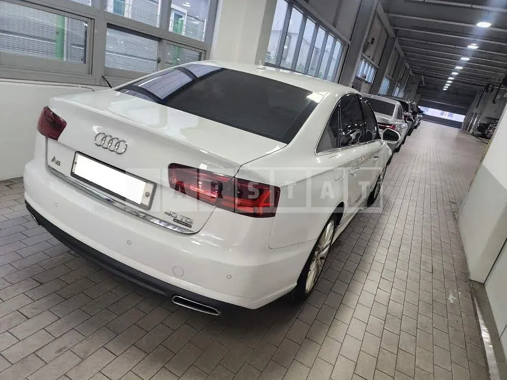 Photo 2 of 24: 2016 Audi A6 40 TDI quattro, VIN WAUZZZ4G6GN082433 — Korean insurance auction