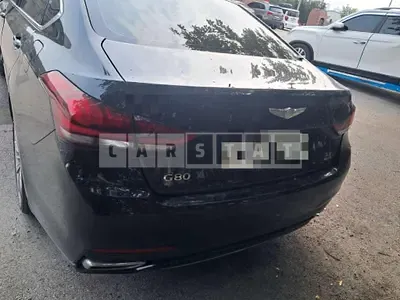 Photo 1 of 10: 2017 Genesis G80 3.3 — Korean insurance auction