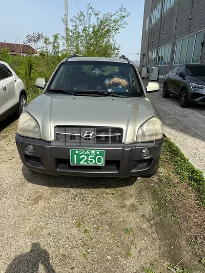 Photo 1 of 7: 2026 Hyundai Tucson 2.0 — Korean insurance auction