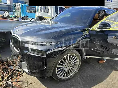 Photo 1 of 9: 2024 BMW X7 xDrive 40d — Korean insurance auction