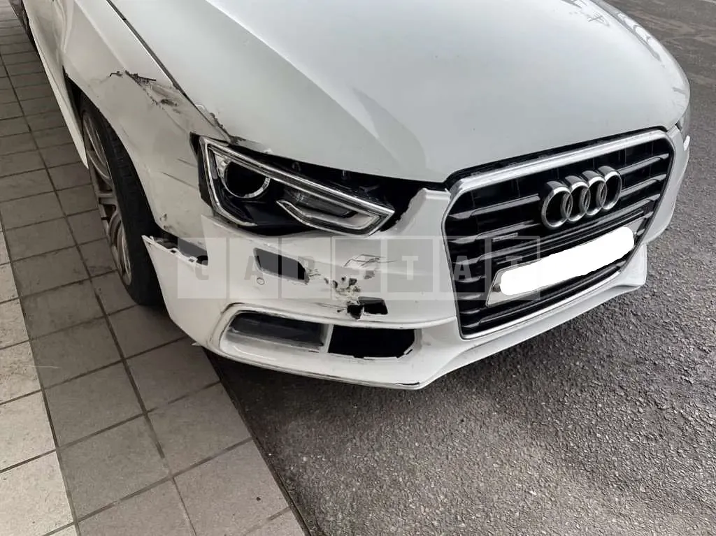 Photo 2 of 15: 2015 Audi A5 Sportback 35 TDI quattro, VIN WAUZZZ8T2FA042489 — Korean insurance auction