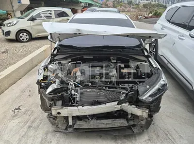 Photo 1 of 29: 2019 Hyundai IONIQ Electric — Korean insurance auction