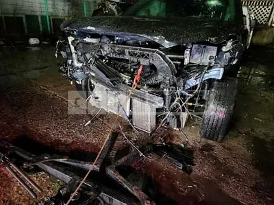 Photo 1 of 12: 2019 Hyundai Palisade, VIN KMHR381ADKU025195 — Korean insurance auction