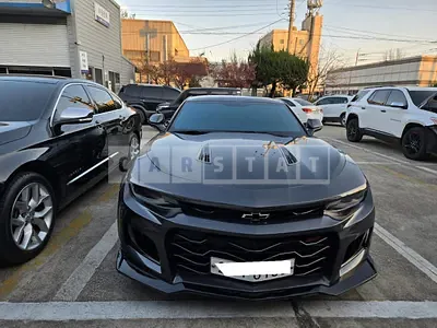 Photo 1 of 13: 2016 Chevrolet Camaro, VIN 1G1F91R7XH0125159 — Korean insurance auction