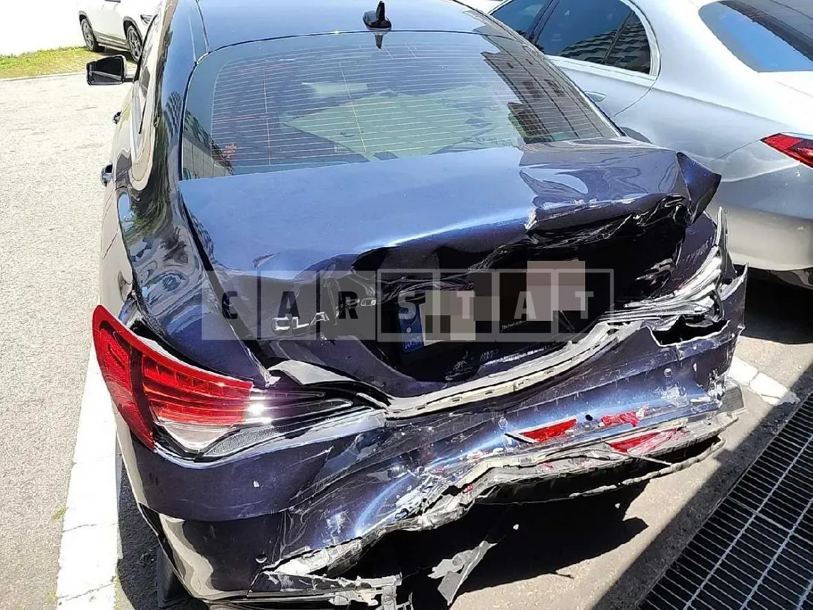 Photo 2 of 13: 2017 Mercedes-Benz CLA220, VIN WDDSJ4FB2JN555788 — Korean insurance auction