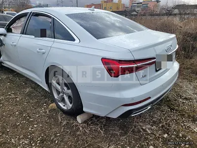 Photo 1 of 5: 2020 Audi A6 45 TFSI quattro — Korean insurance auction