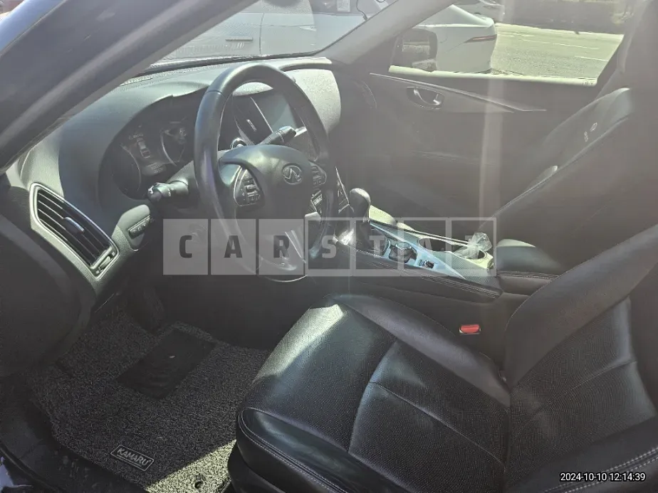 Photo 2 of 14: 2014 Infiniti Infinity Q50 2.2d — Korean insurance auction