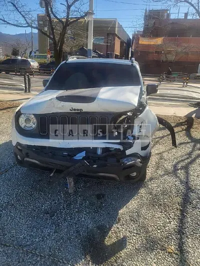 Photo 1 of 7: 2018 Jeep Zip Renegade, VIN 1C4BU0000JPH61133 — Korean insurance auction