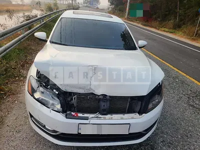 Photo 1 of 60: 2015 Volkswagen Passat 2.0 TDI, VIN 1VWZZZA3ZFC082458 — Korean insurance auction