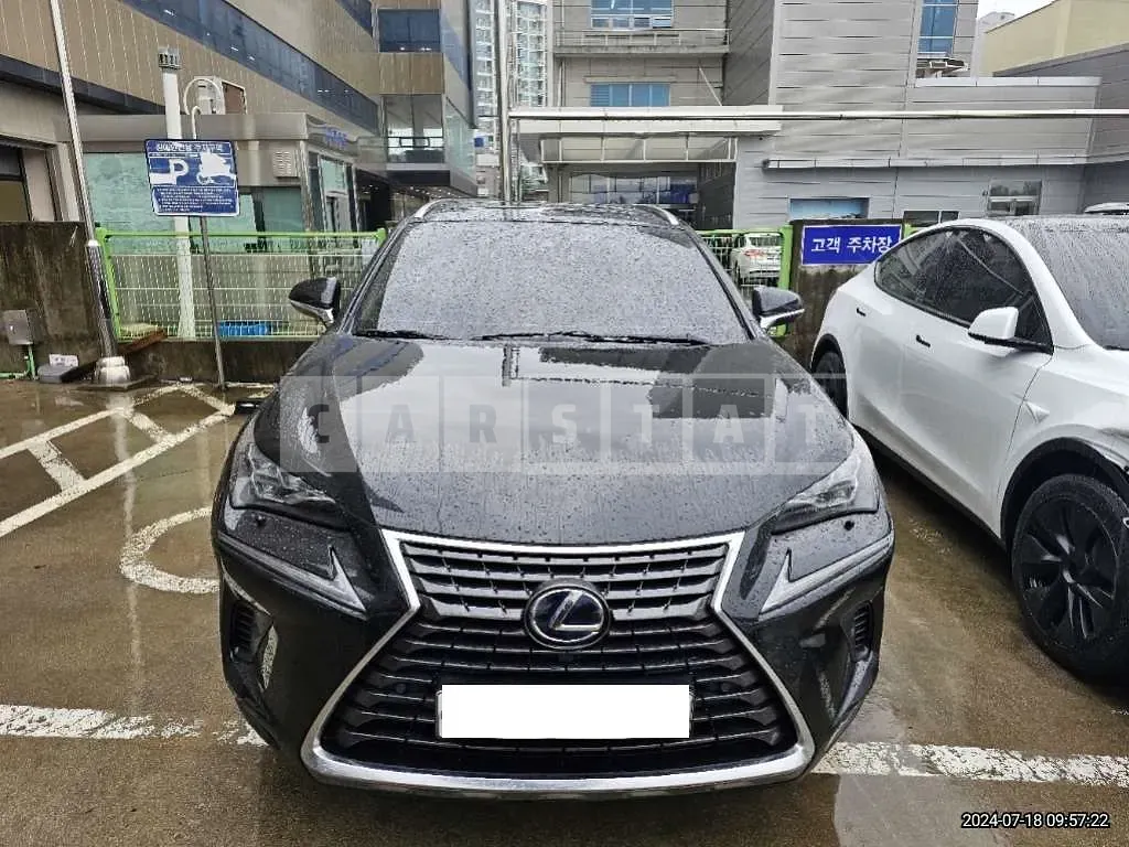 Photo 2 of 22: 2020 Lexus NX300h, VIN JTJDJRDZ4L2127397 — Korean insurance auction