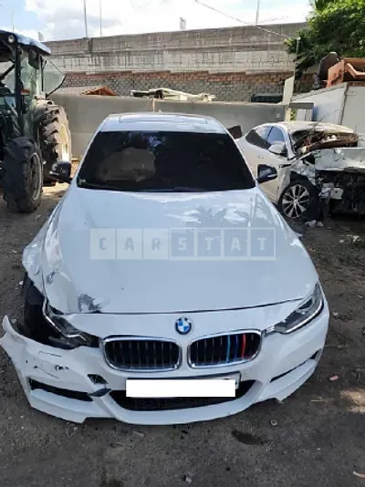 Photo 1 of 13: 2015 BMW 320d, VIN WBA3D310XFK471617 — Korean insurance auction
