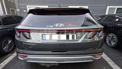 Photo 1 of 42: 2023 Hyundai Tucson NX4 Hybrid — Korean insurance auction