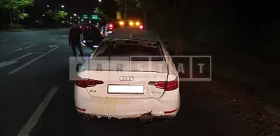 Photo 1 of 2: 2018 Audi A4 35 TDI, VIN WAUZZZF49JA189414 — Korean insurance auction