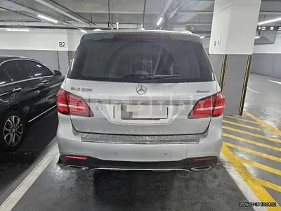 Photo 1 of 12: 2017 Mercedes-Benz GLS500 4Matic — Korean insurance auction