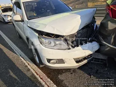 Photo 1 of 9: 2016 Volkswagen Tiguan 2.0 TDI BMT, VIN WVGZZZ5NZGW585378 — Korean insurance auction