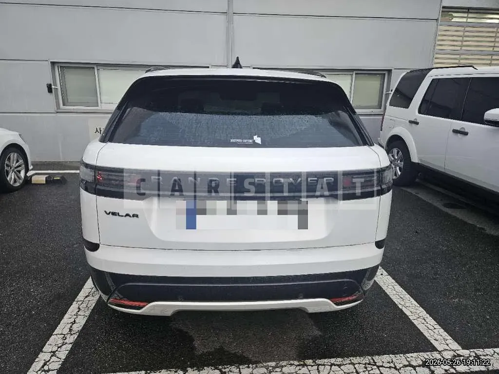 Photo 2 of 21: 2025 Land Rover Range Rover Bella P400 — Korean insurance auction