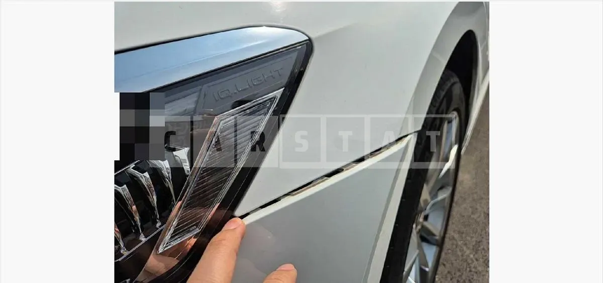 Photo 2 of 4: 2022 Volkswagen (parts) Passat Light — Korean insurance auction