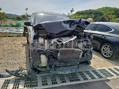 Photo 1 of 14: 2018 Kia Sorento, VIN KNAPF81ABJA462252 — Korean insurance auction