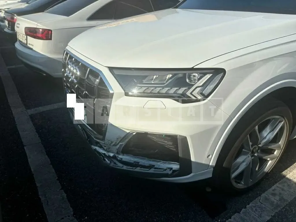 Photo 2 of 50: 2023 Audi Q7 45 TDI quattro, VIN WAUZZZ4M2PD028901 — Korean insurance auction